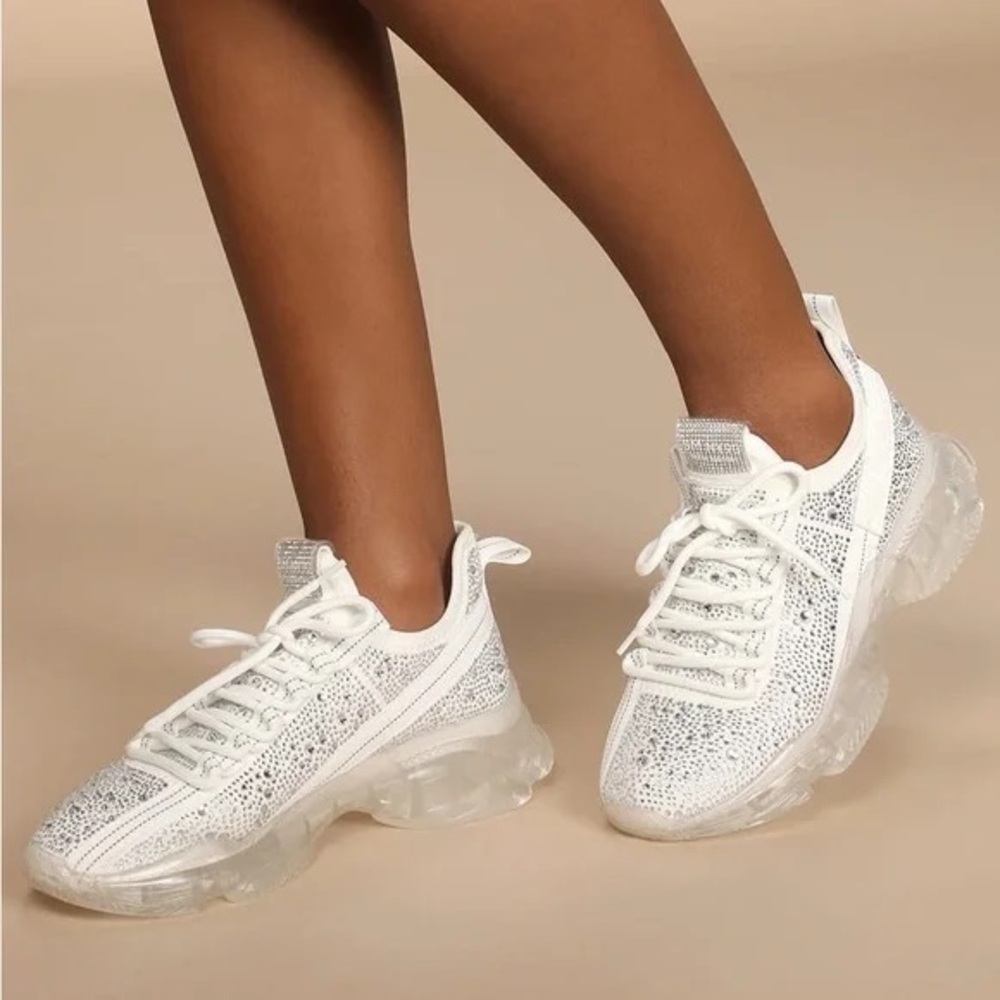 Steve Madden Rhinestone Sneakers
